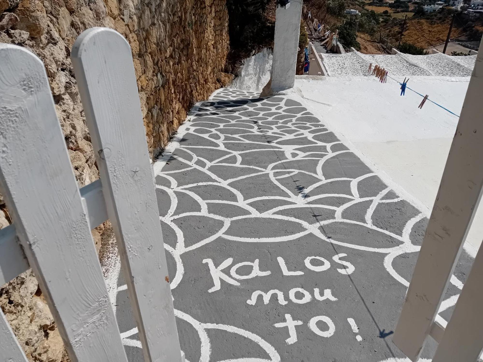 Vasiliki Skyros Castle View Villa Luaran gambar