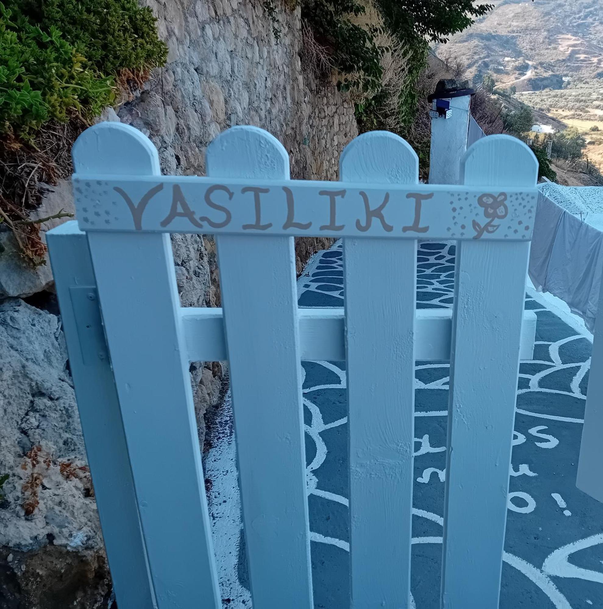 Vasiliki Skyros Castle View Villa Luaran gambar