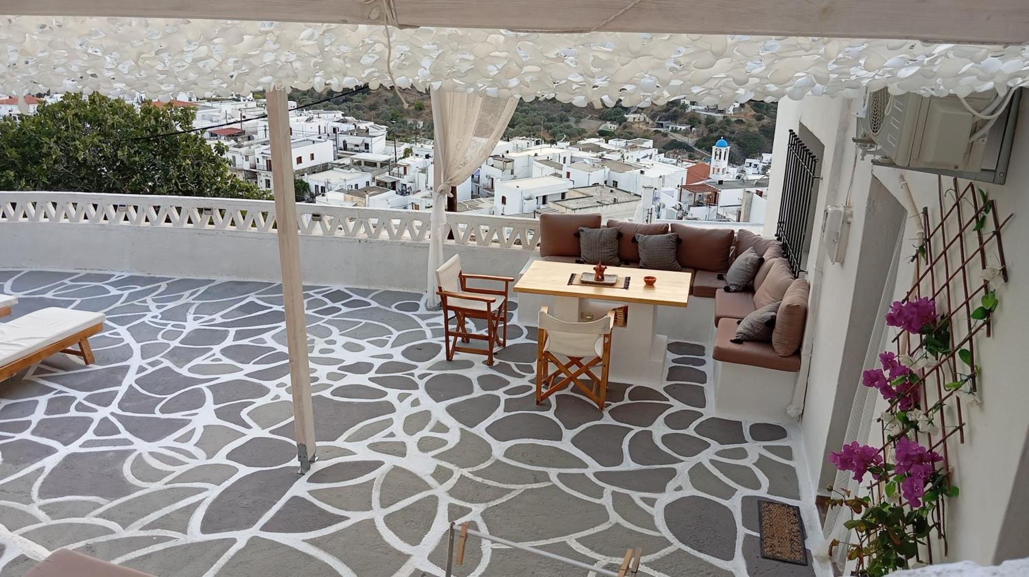 Vasiliki Skyros Castle View Villa Luaran gambar