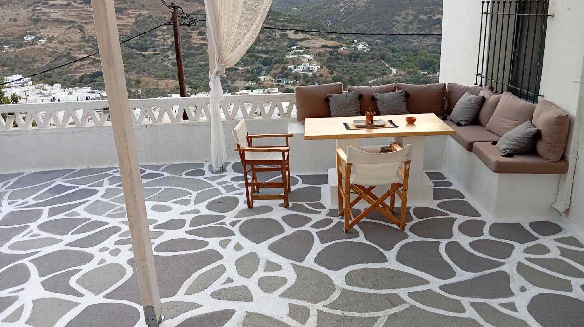 Vasiliki Skyros Castle View Villa Luaran gambar