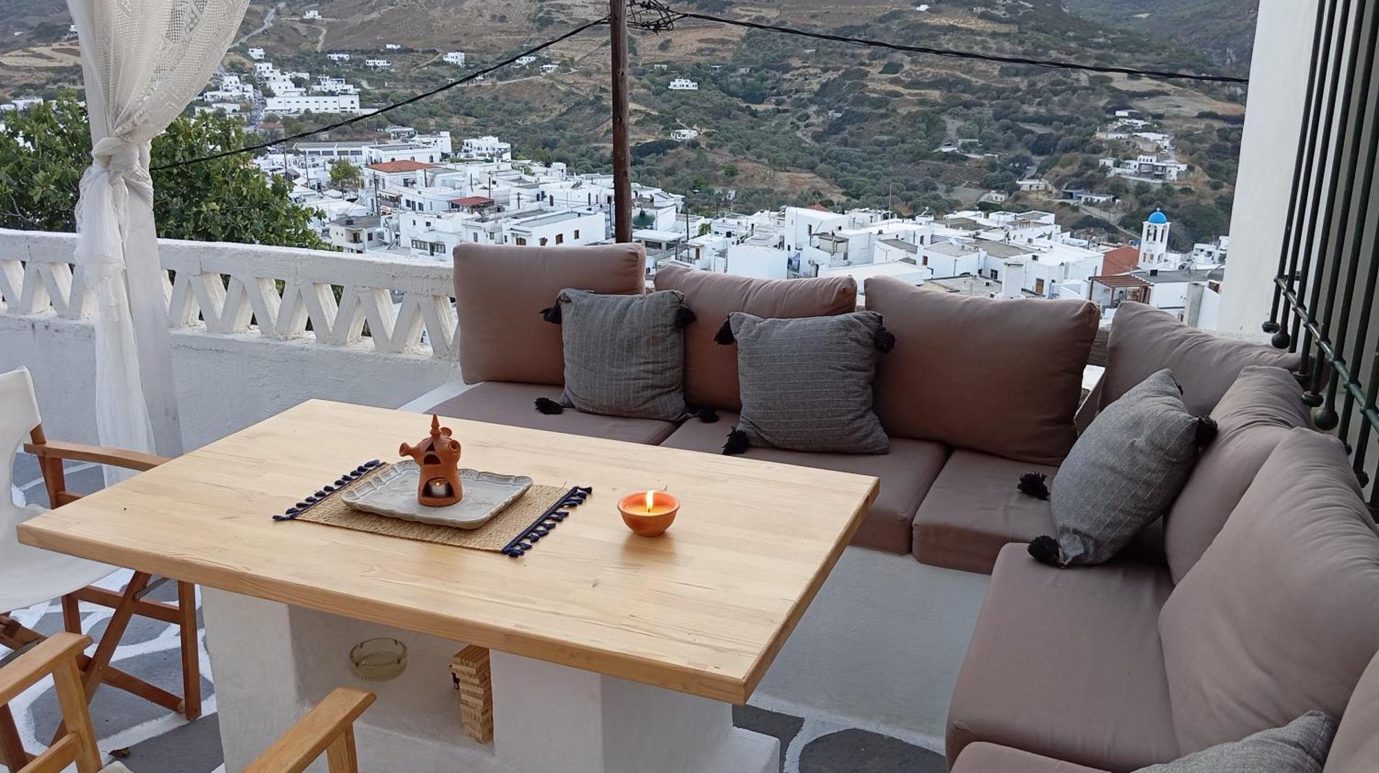 Vasiliki Skyros Castle View Villa Luaran gambar