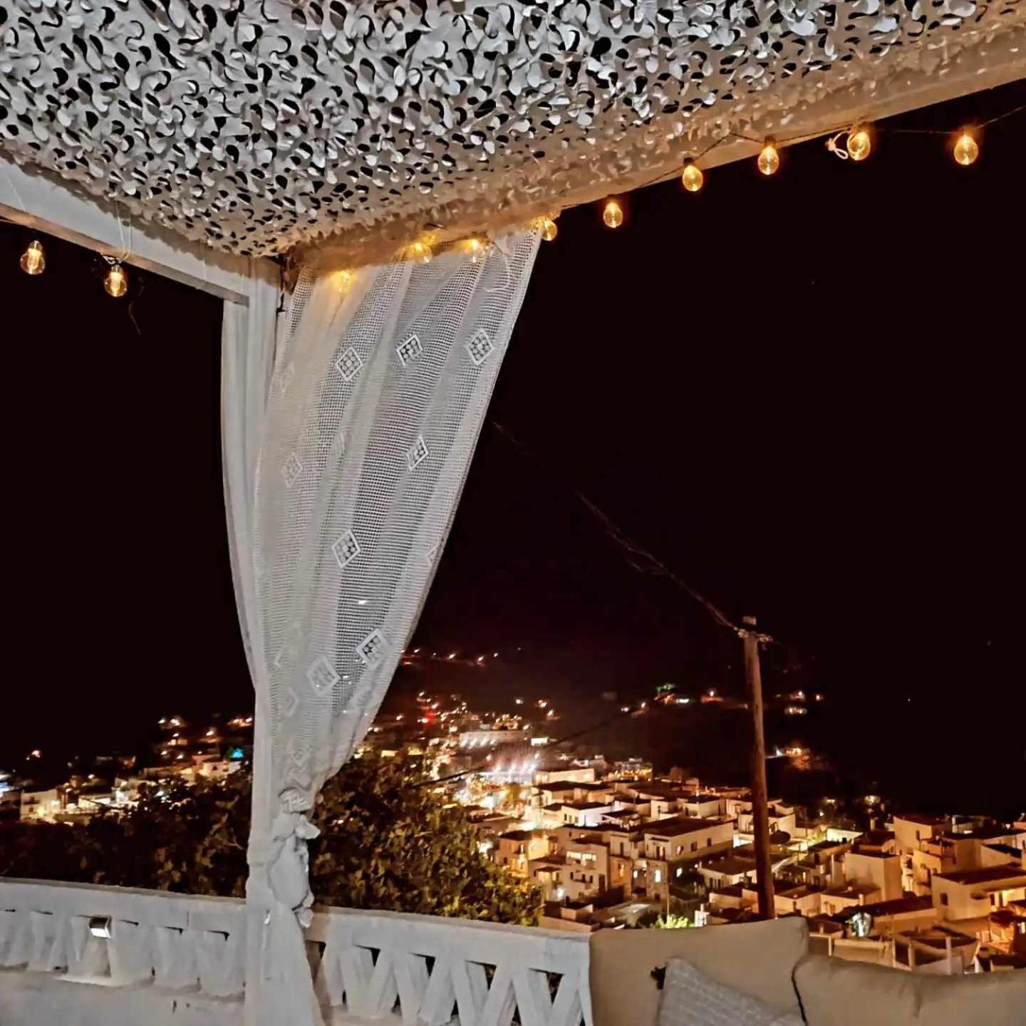 Vasiliki Skyros Castle View Villa Luaran gambar
