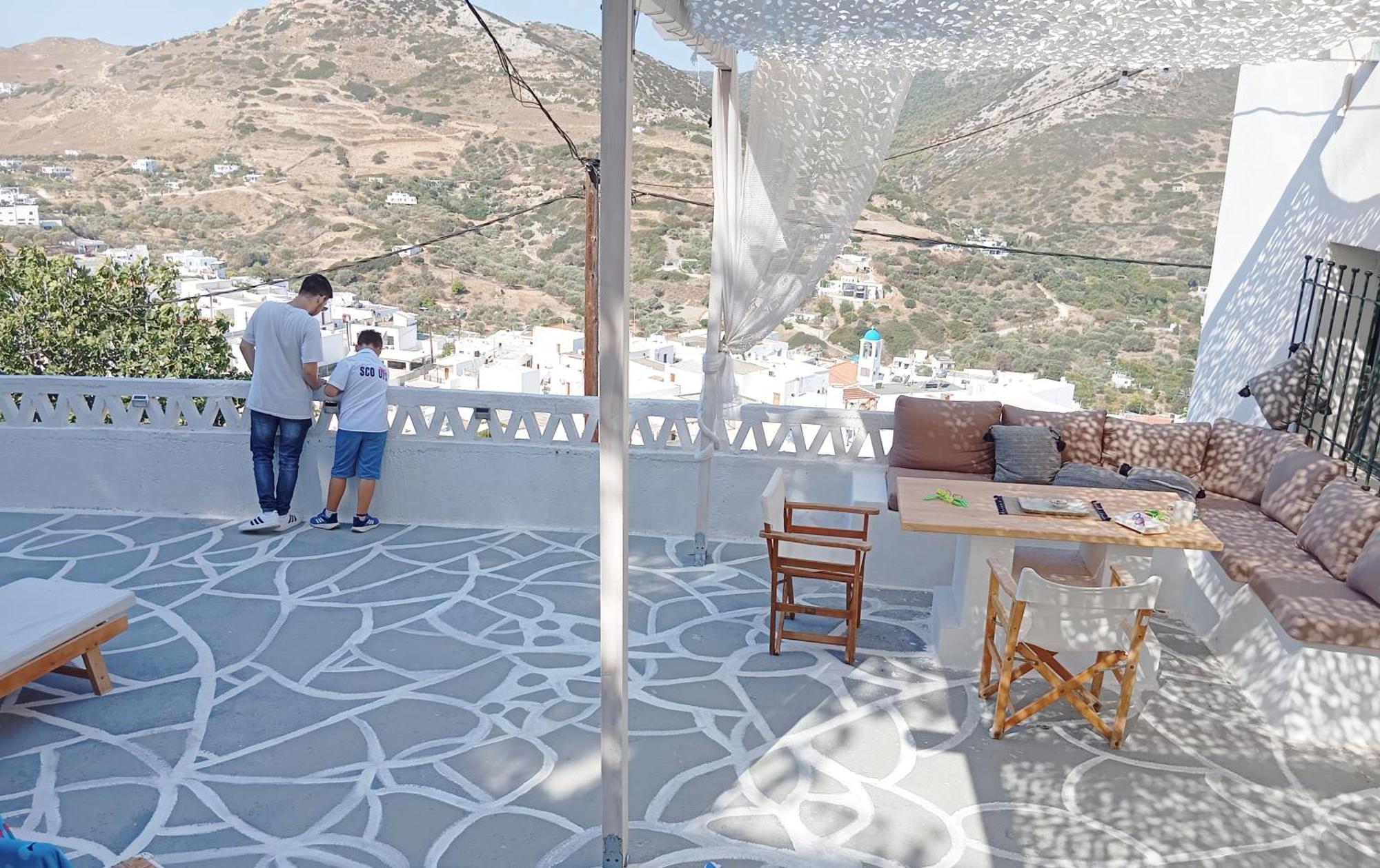 Vasiliki Skyros Castle View Villa Luaran gambar