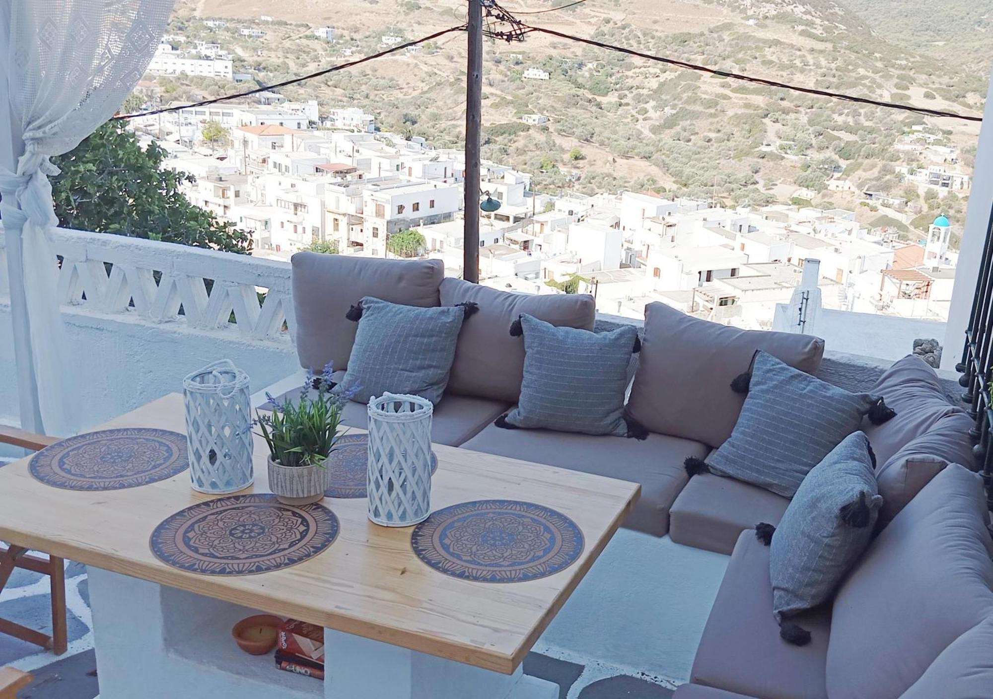 Vasiliki Skyros Castle View Villa Luaran gambar