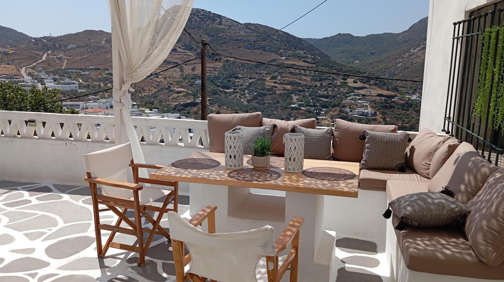 Vasiliki Skyros Castle View Villa Luaran gambar